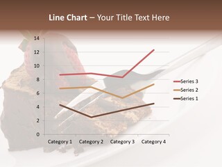 Gourmet White Food PowerPoint Template