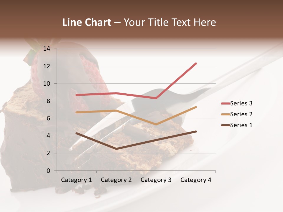 Gourmet White Food PowerPoint Template