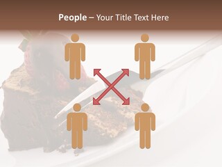 Gourmet White Food PowerPoint Template