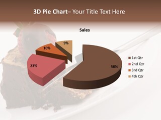 Gourmet White Food PowerPoint Template