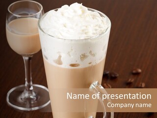 Cream Italian White PowerPoint Template