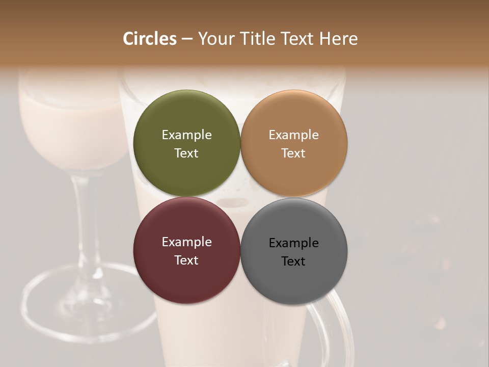 Cream Italian White PowerPoint Template