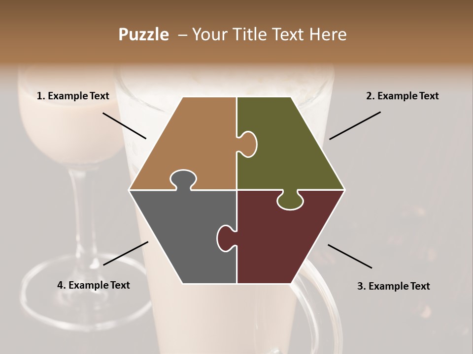 Cream Italian White PowerPoint Template