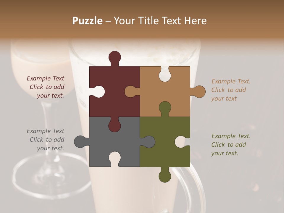 Cream Italian White PowerPoint Template