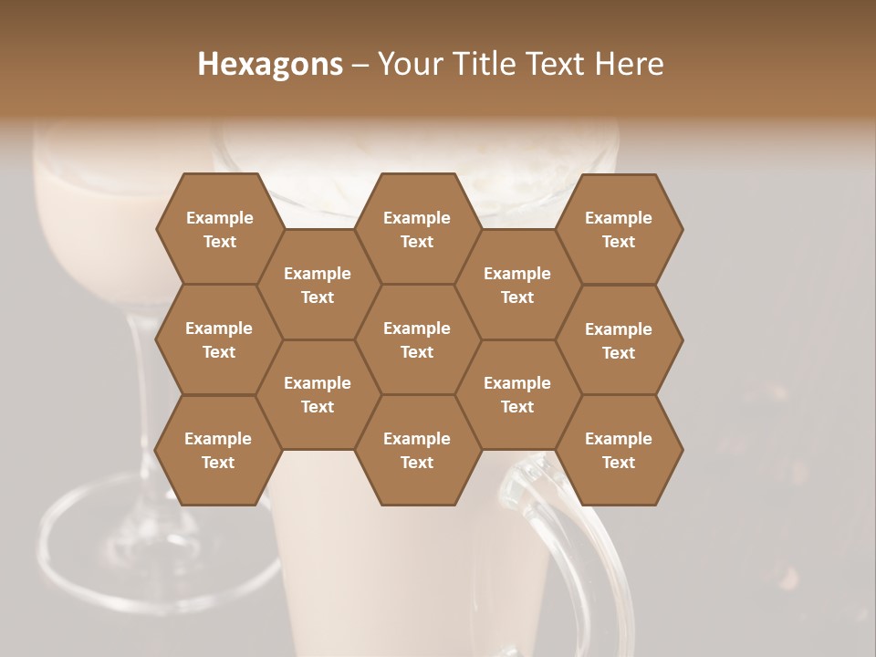 Cream Italian White PowerPoint Template