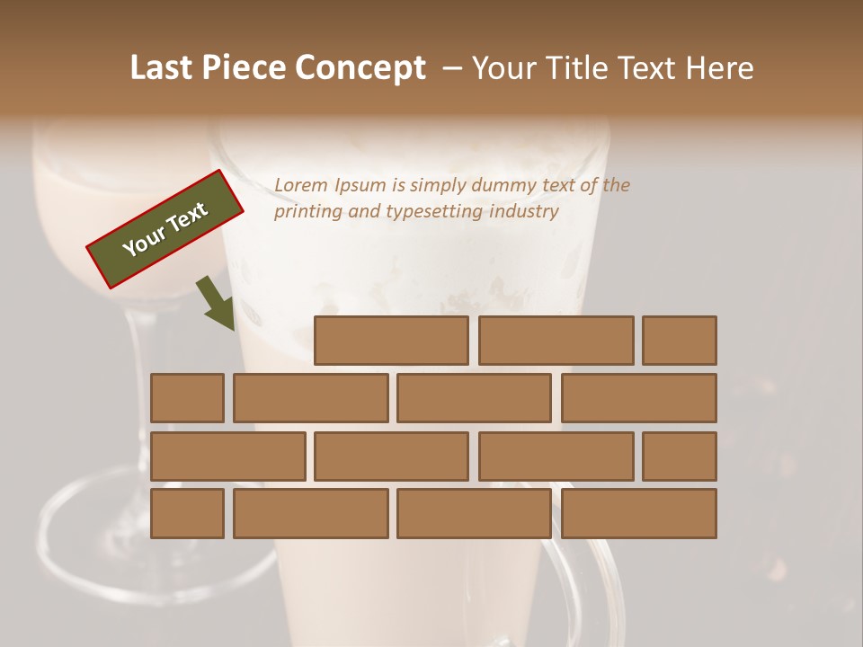 Cream Italian White PowerPoint Template