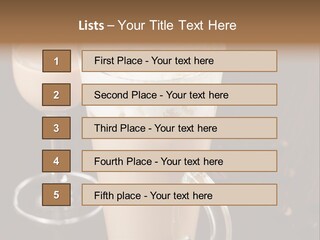 Cream Italian White PowerPoint Template