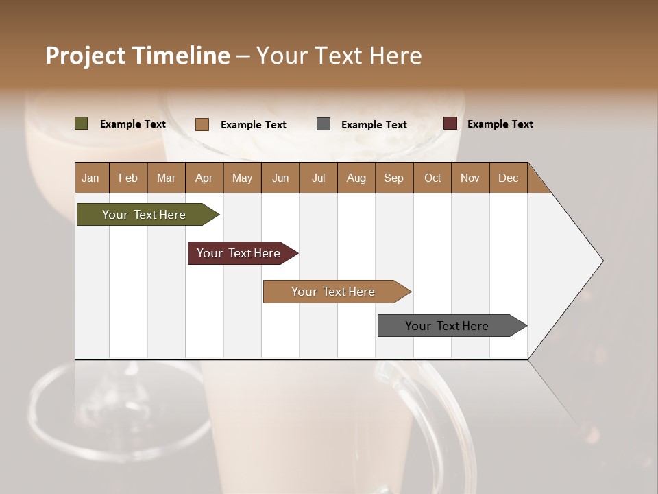 Cream Italian White PowerPoint Template