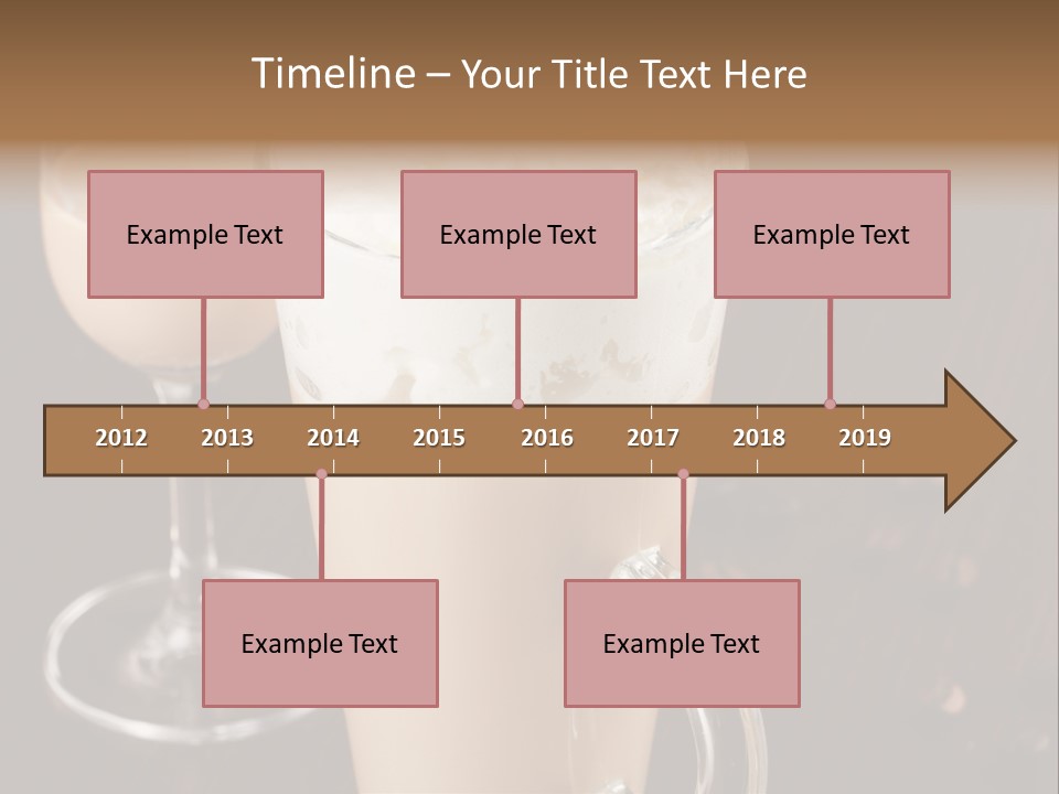 Cream Italian White PowerPoint Template