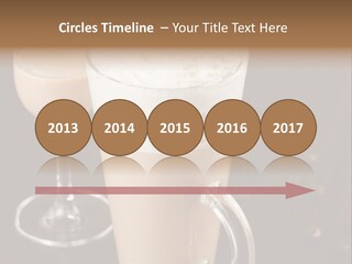 Cream Italian White PowerPoint Template