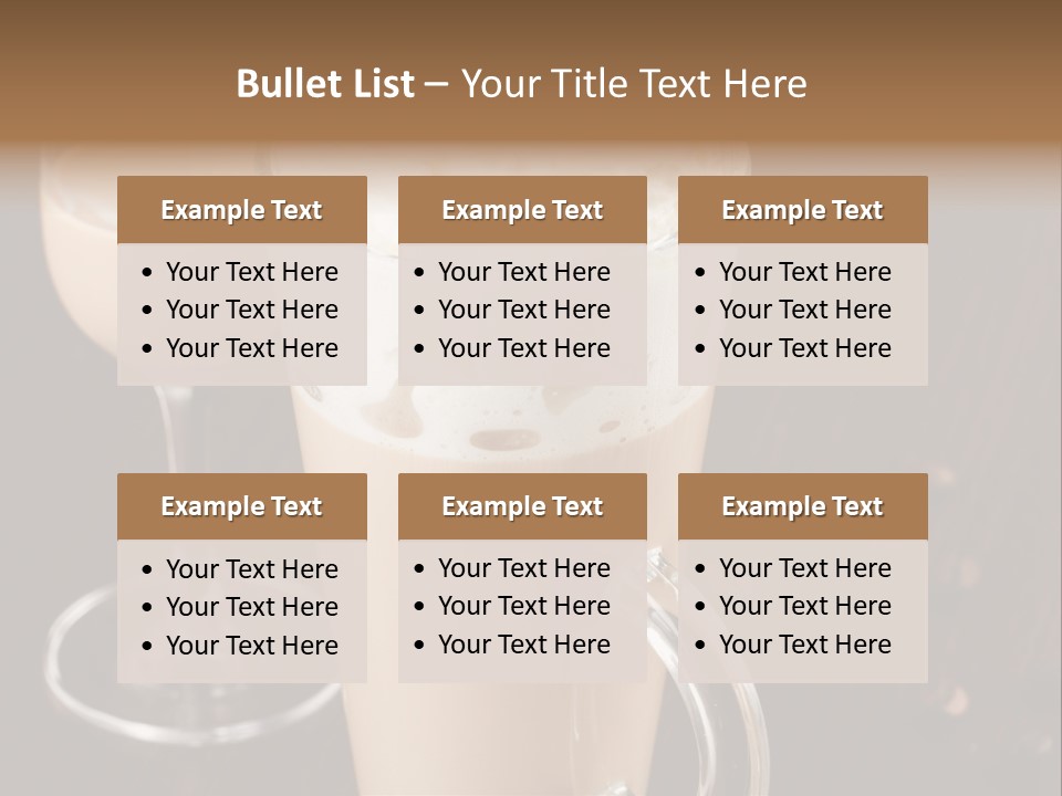 Cream Italian White PowerPoint Template