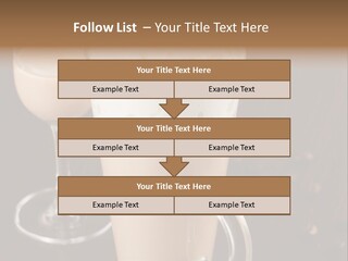 Cream Italian White PowerPoint Template