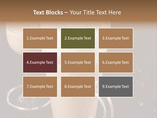 Cream Italian White PowerPoint Template