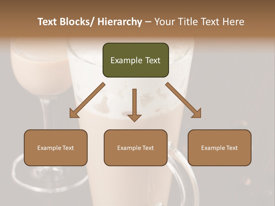 Cream Italian White PowerPoint Template