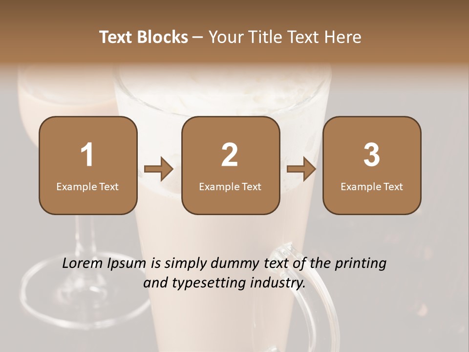 Cream Italian White PowerPoint Template