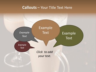 Cream Italian White PowerPoint Template