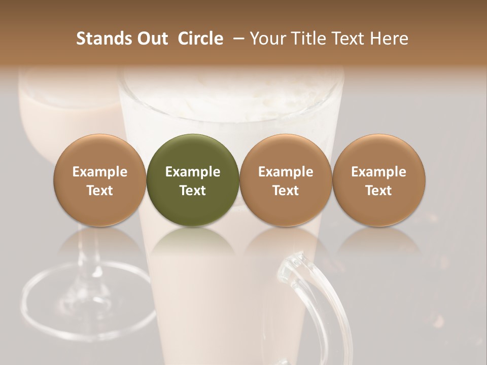 Cream Italian White PowerPoint Template