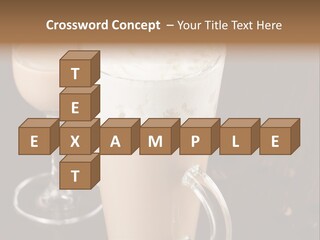 Cream Italian White PowerPoint Template