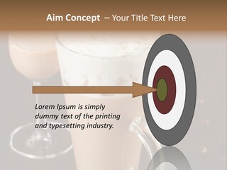 Cream Italian White PowerPoint Template