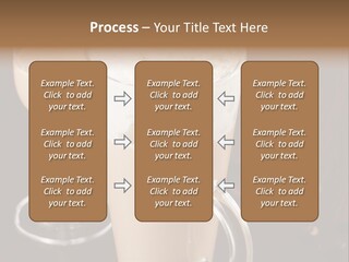 Cream Italian White PowerPoint Template