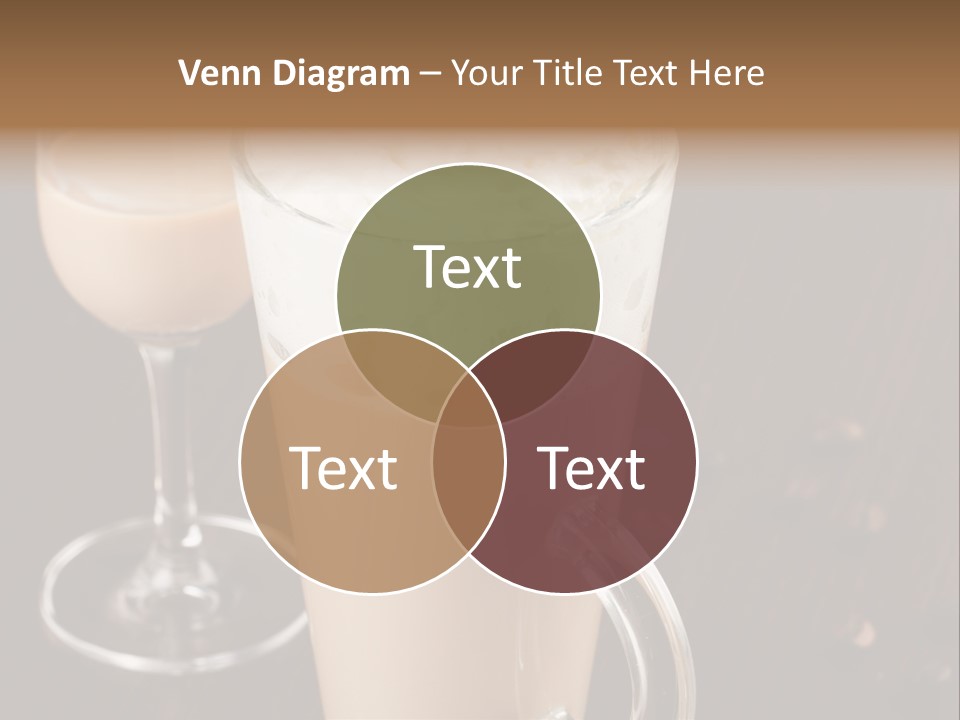 Cream Italian White PowerPoint Template