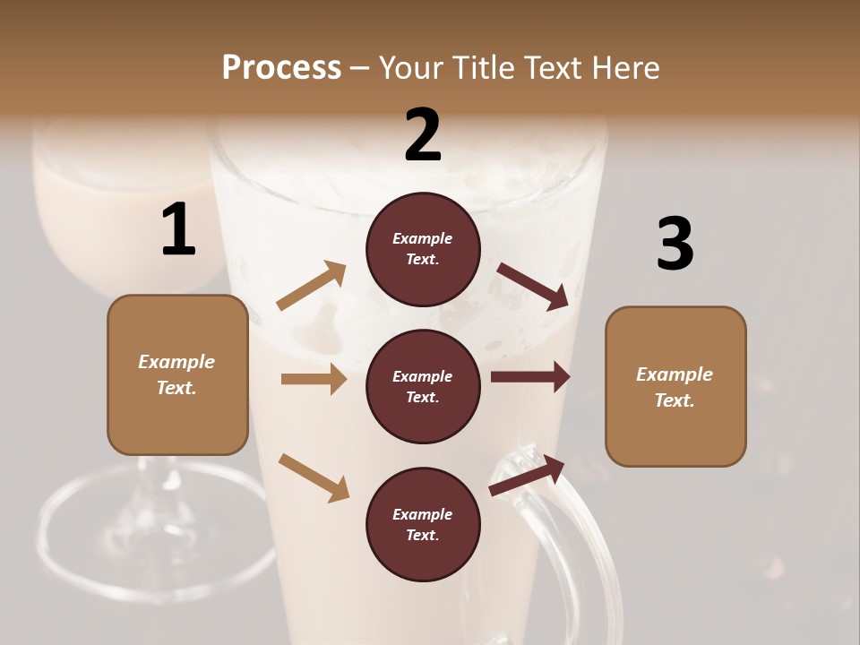 Cream Italian White PowerPoint Template