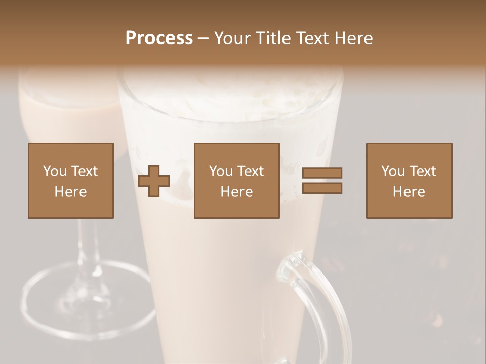 Cream Italian White PowerPoint Template