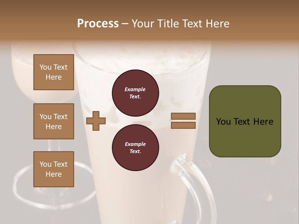 Cream Italian White PowerPoint Template