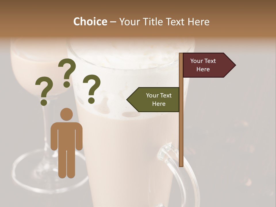 Cream Italian White PowerPoint Template