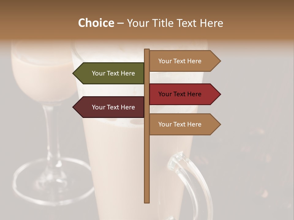 Cream Italian White PowerPoint Template