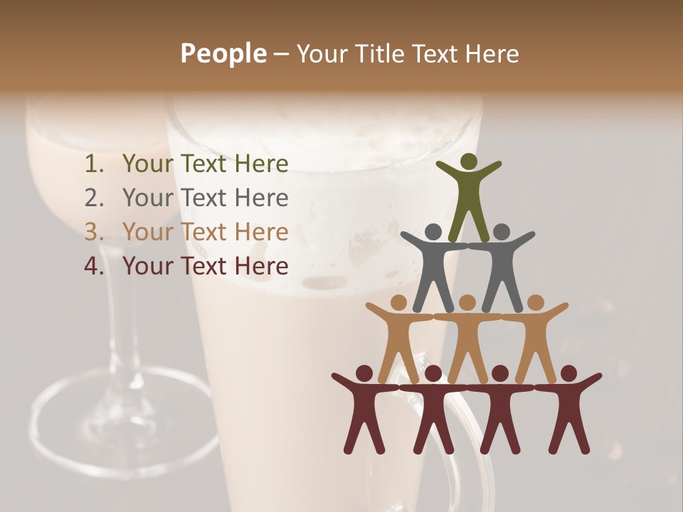 Cream Italian White PowerPoint Template