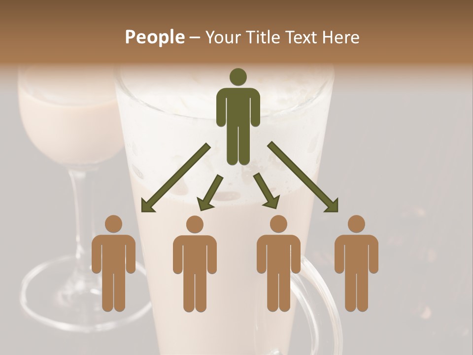 Cream Italian White PowerPoint Template