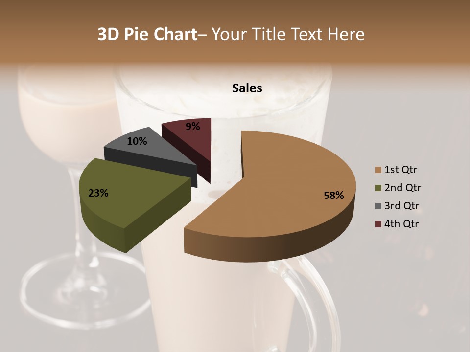 Cream Italian White PowerPoint Template