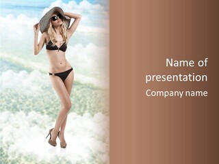 Body Breast Y PowerPoint Template