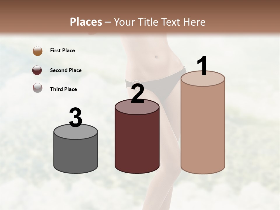 Body Breast Y PowerPoint Template