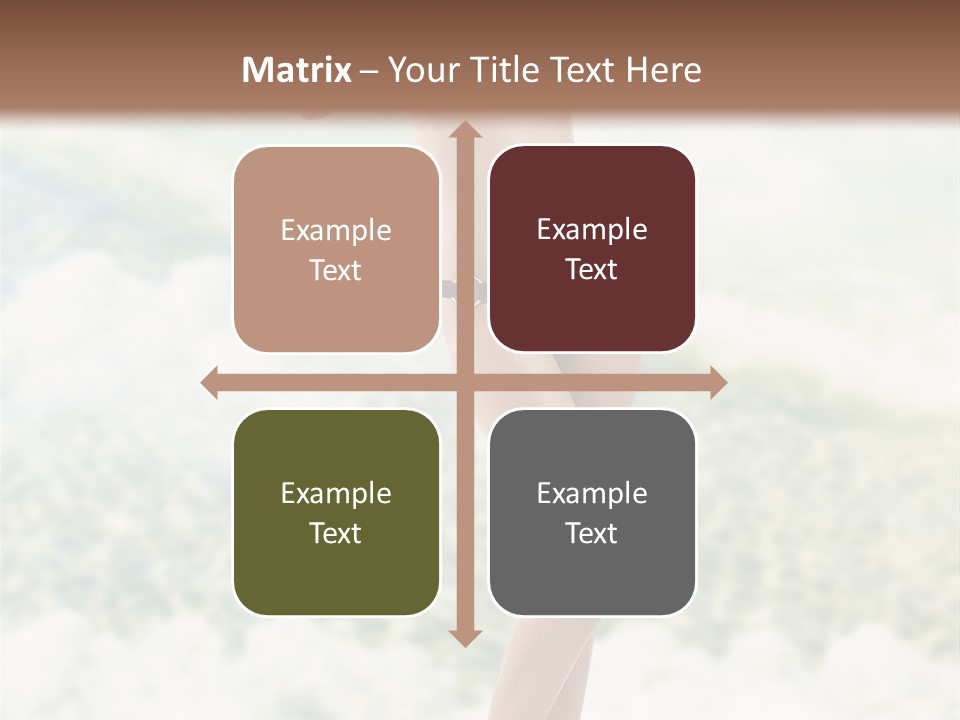 Body Breast Y PowerPoint Template