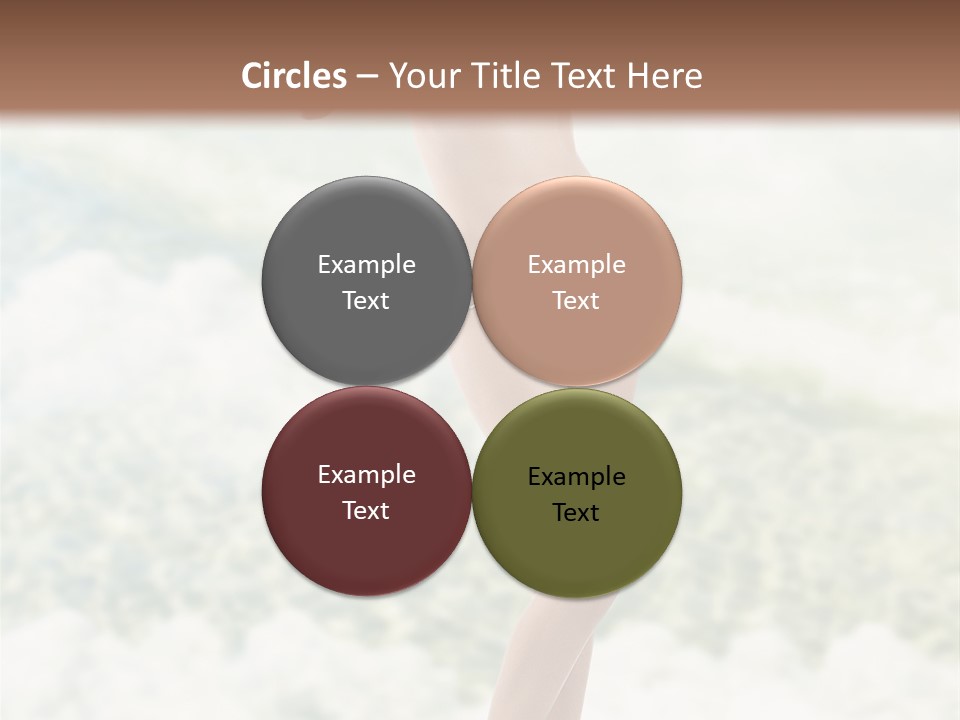 Body Breast Y PowerPoint Template