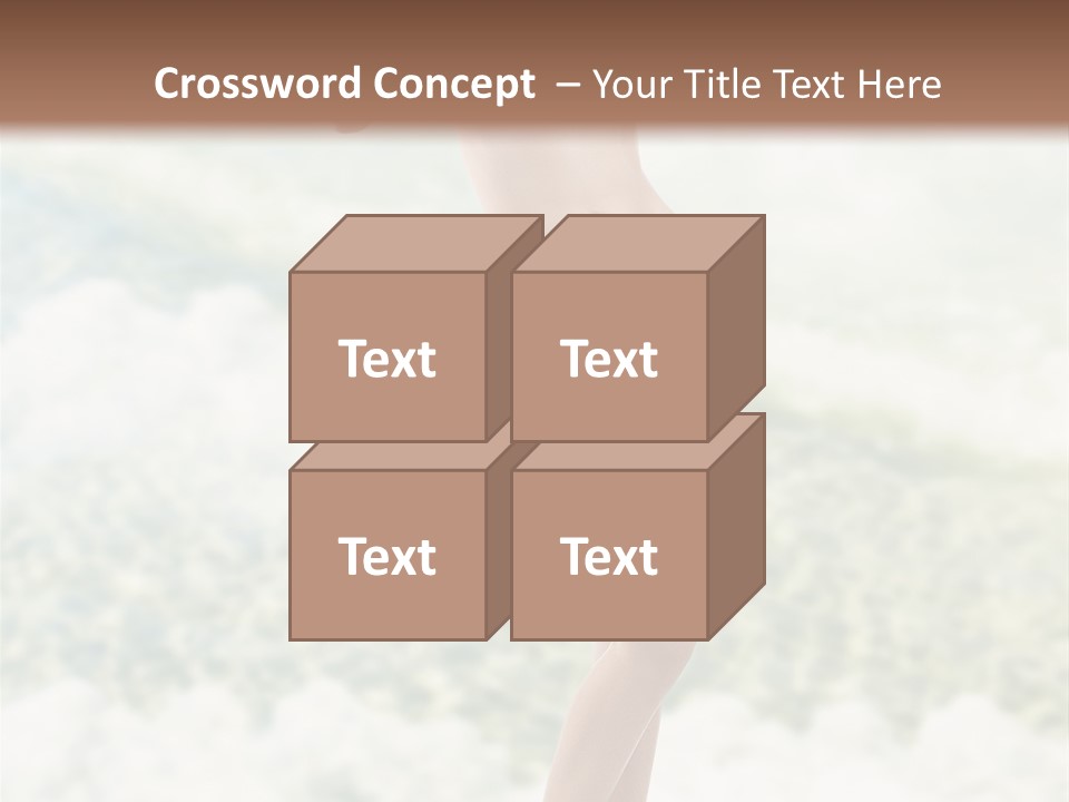 Body Breast Y PowerPoint Template