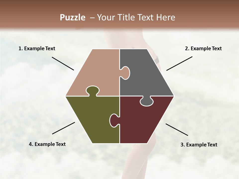 Body Breast Y PowerPoint Template