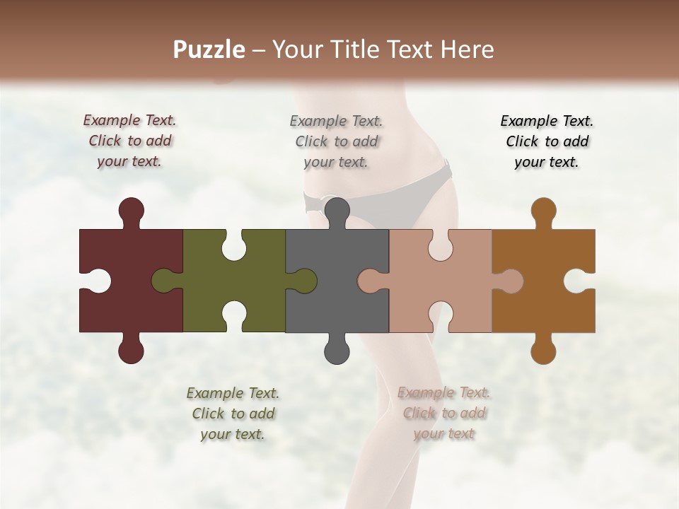 Body Breast Y PowerPoint Template