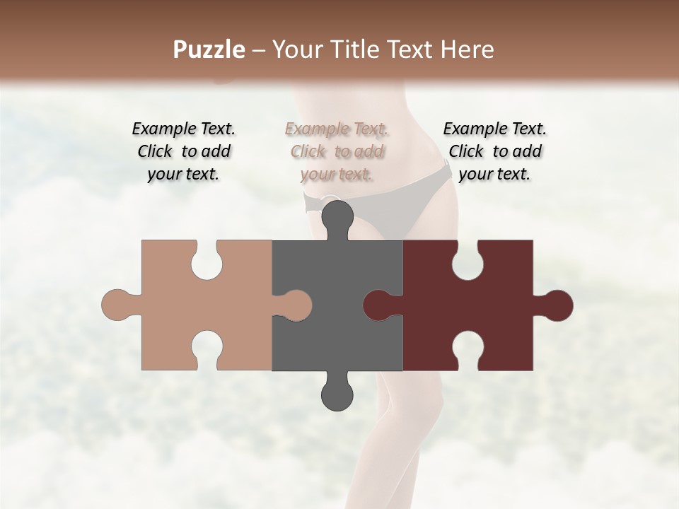 Body Breast Y PowerPoint Template