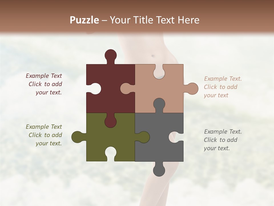 Body Breast Y PowerPoint Template