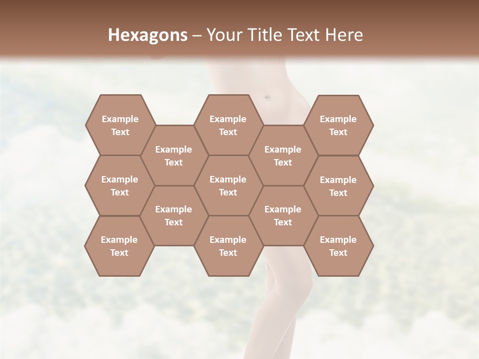 Body Breast Y PowerPoint Template