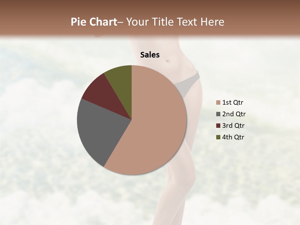 Body Breast Y PowerPoint Template