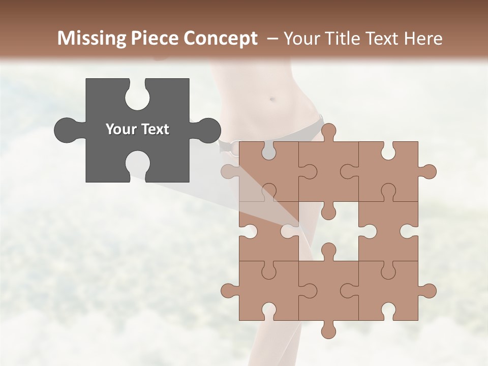 Body Breast Y PowerPoint Template