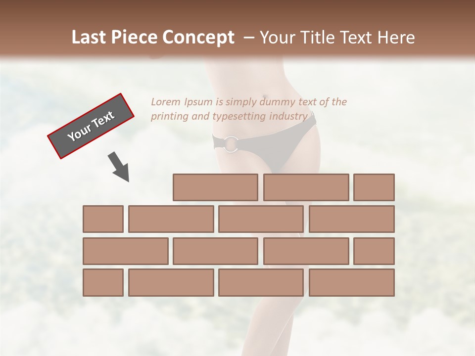 Body Breast Y PowerPoint Template