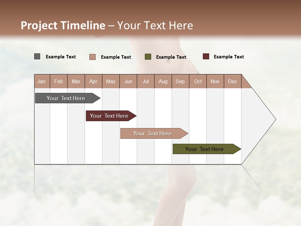 Body Breast Y PowerPoint Template