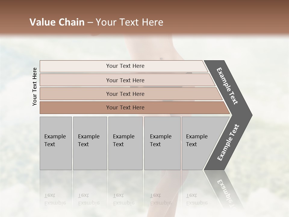 Body Breast Y PowerPoint Template