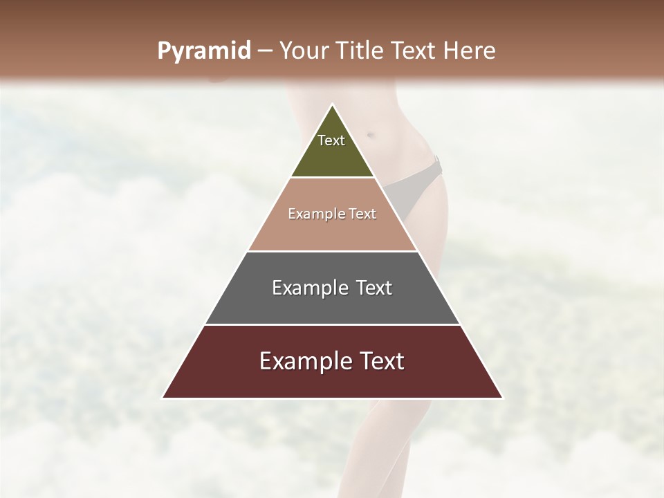 Body Breast Y PowerPoint Template