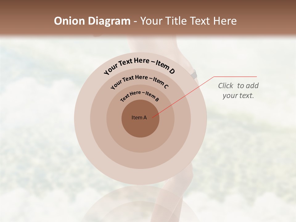 Body Breast Y PowerPoint Template